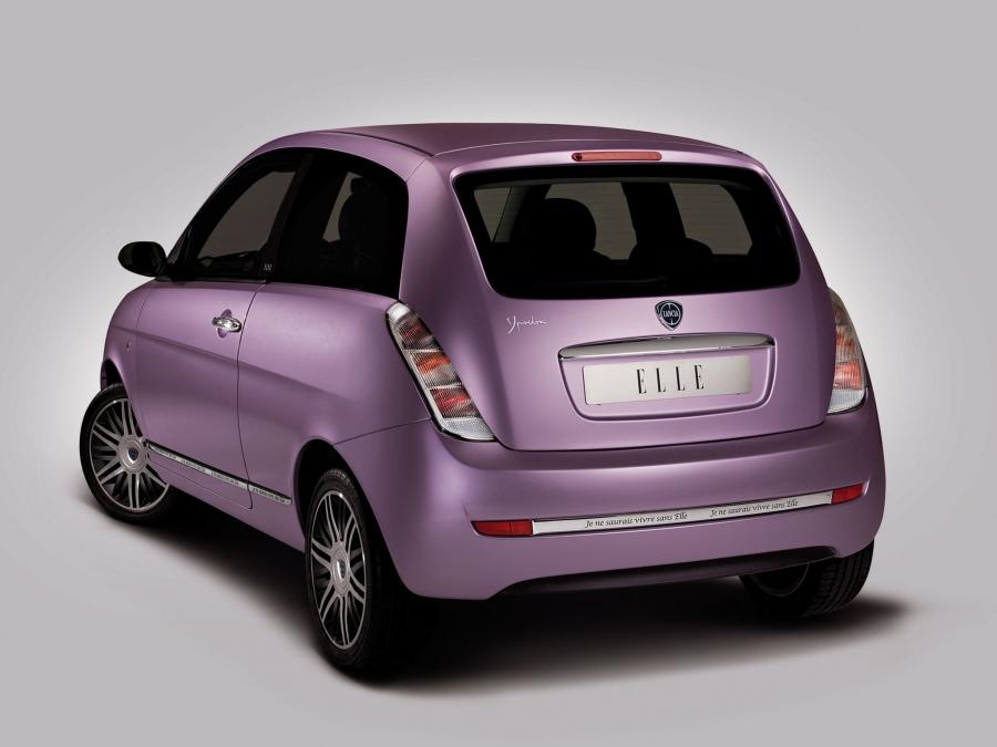  Lancia Ypsilon ELLE 2010 года  (фото 3 из 6)